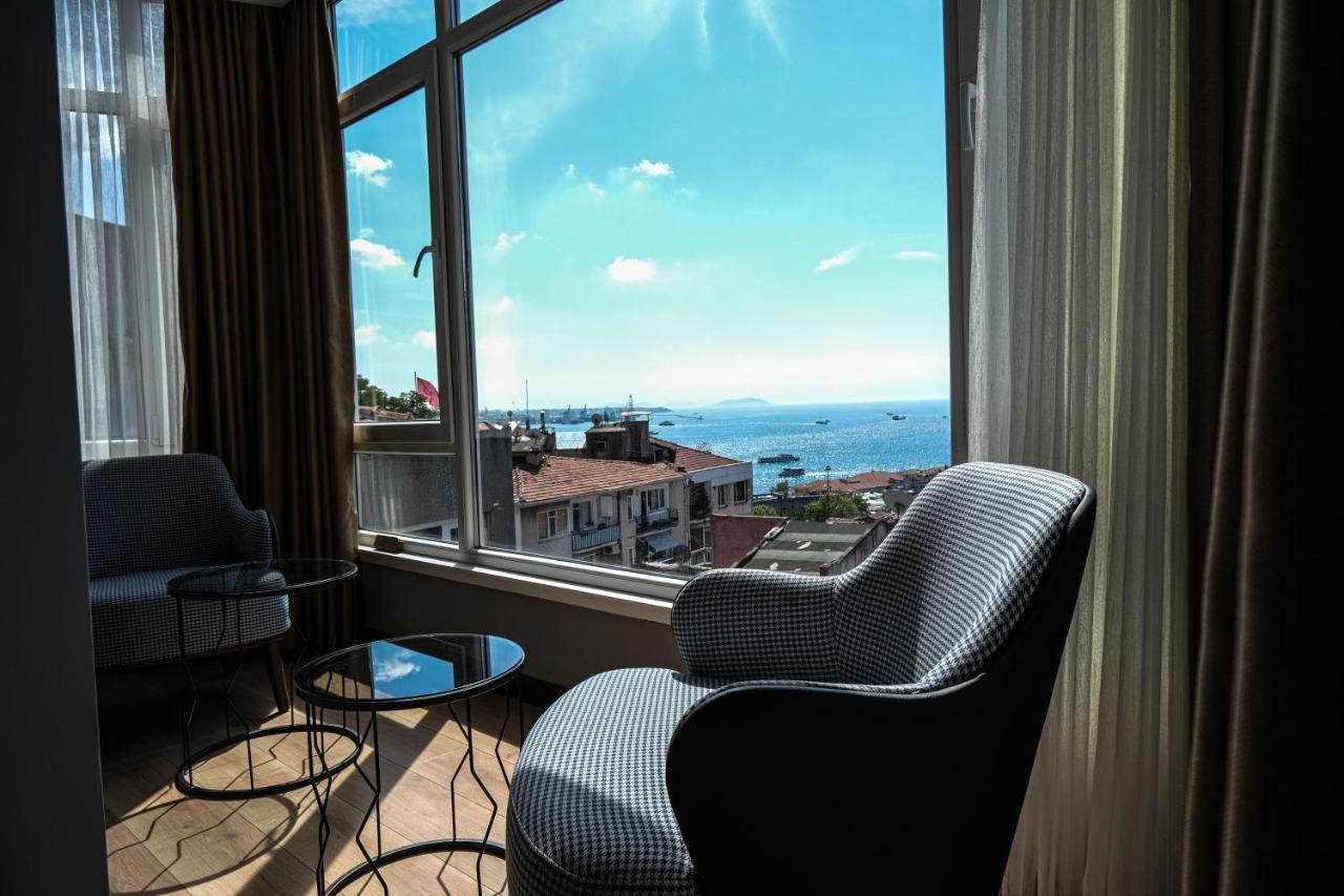Sign Of Istanbul Hotel - Taksim Exterior photo